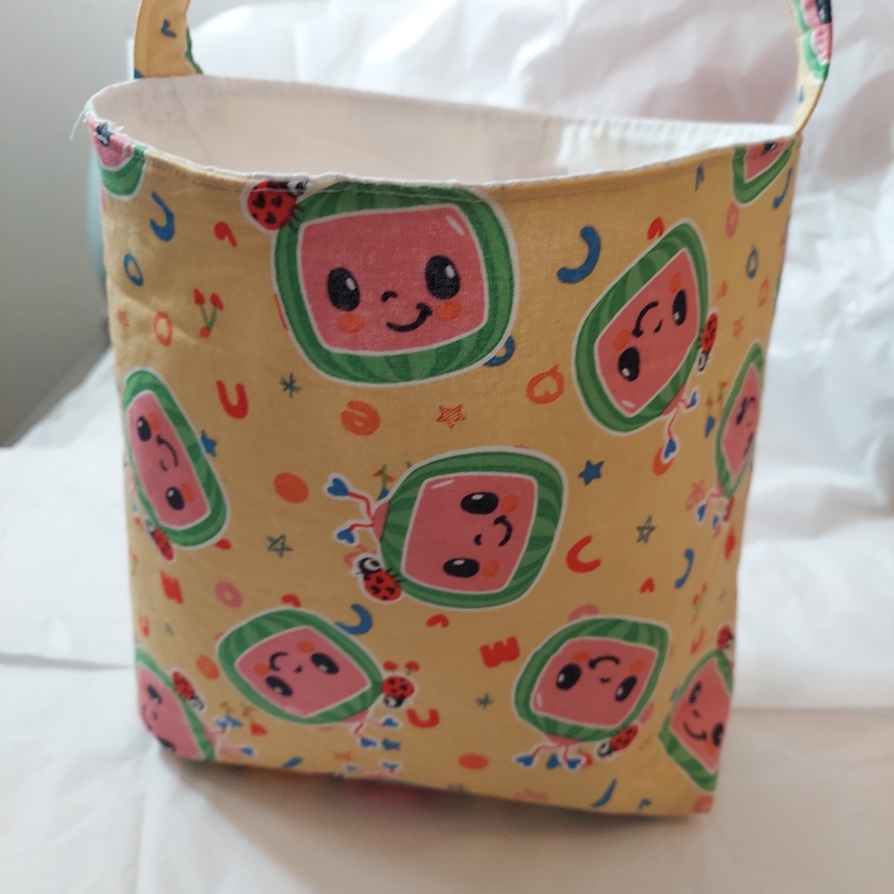 Cocomelon basket